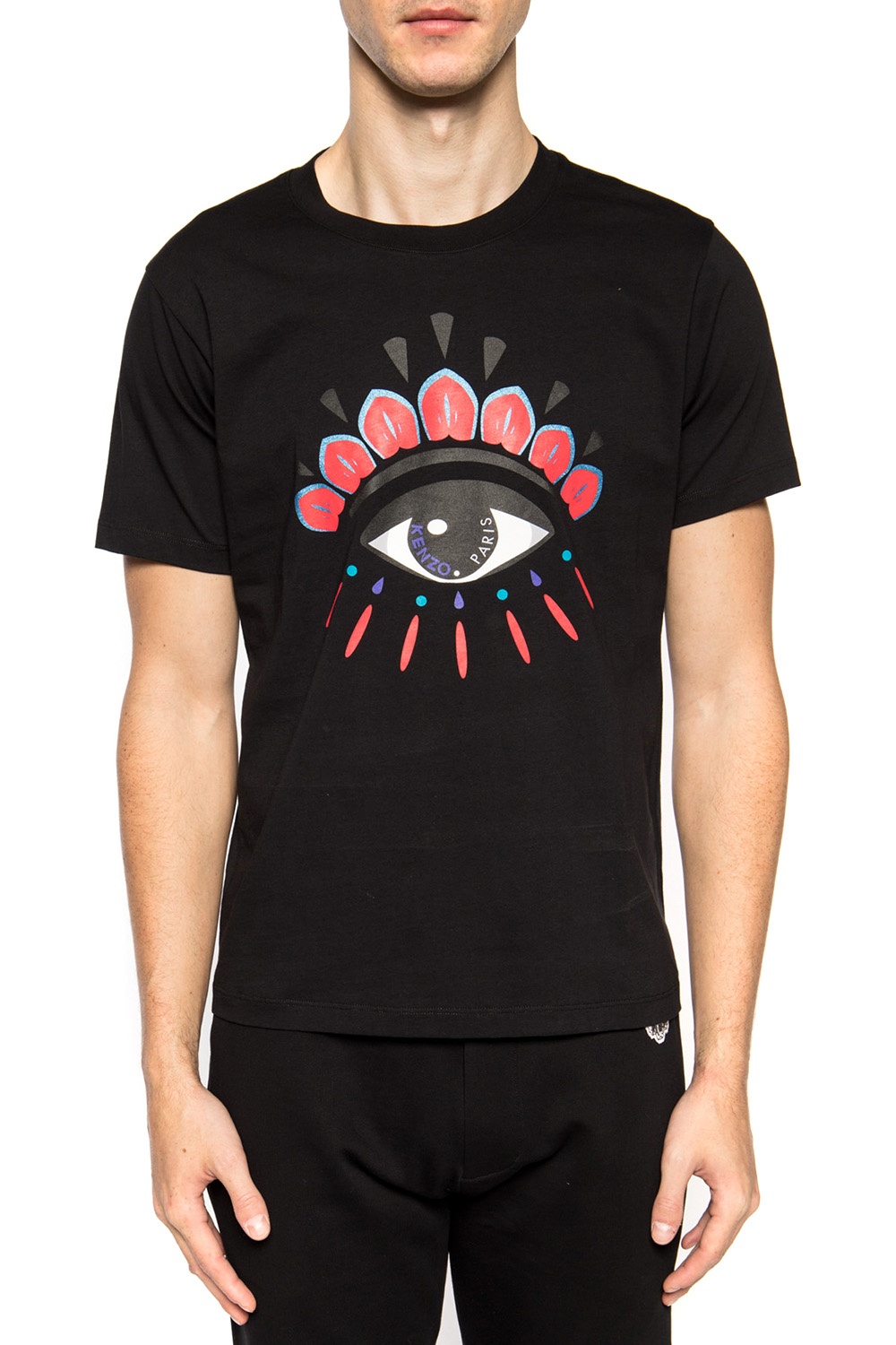 Kenzo Eye motif T-shirt | Men's Clothing | Vitkac